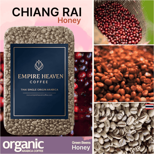 Honey Process Green Coffee /Mei Jan Tai