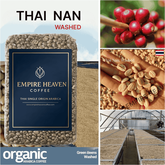 Washed Process Green Coffee / Nan