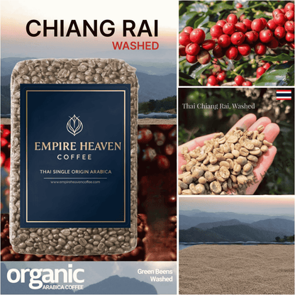 Washed Process Green Coffee /Doi Chang