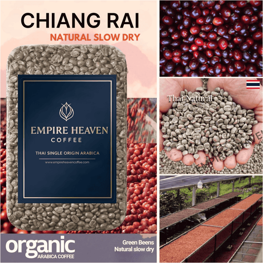 Natural Process Green Coffee/Mei Jan Tai